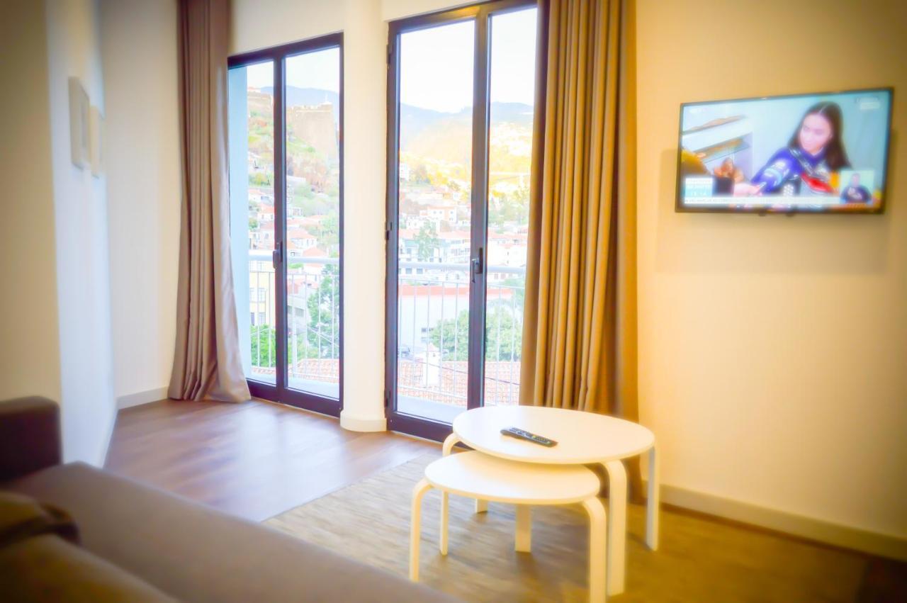 Cba Suites Madeira 푼샬 외부 사진